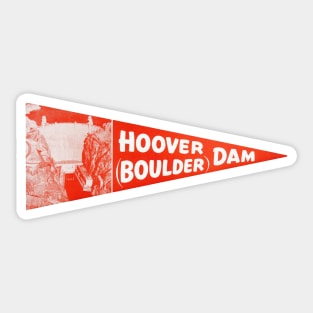 1948 Hoover Dam Sticker